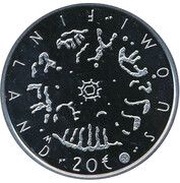 20 Euros Literacy obverse image