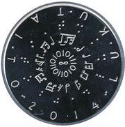 20 Euros Literacy, Finland, 2014 reverse image
