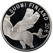20 Euros Tove Jansson obverse image