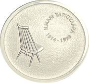 20 Euros Ilmari Tapiovaara, Finland, 2014 reverse image