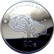 20 Euros Tapio Wirkkala obverse image