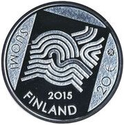 20 Euros Akseli Gallen-Kallela obverse image