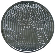 20 Euros Karl Fazer, Finland, 2016 reverse image