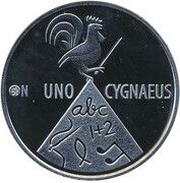 20 Euros Uno Cygnaeus and folk schooling, Finland, 2016 reverse image