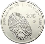 20 Euros Finnish Work obverse image
