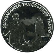 20 Euros Finnish Tango, Finland, 2017 reverse image