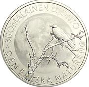 20 Euro Finnish Nature, Finland, 2017 reverse image