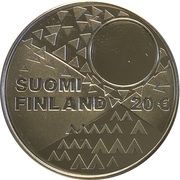 20 Euros Saami Culture obverse image