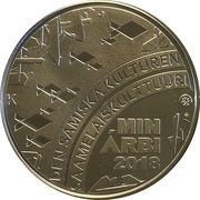 20 Euros Saami Culture reverse image