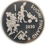 20 Euros Mannerheim League for Child Welfare obverse image