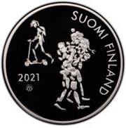 20 Euros Compulsory Schooling obverse image