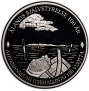 20 Euros Autonomy of the Åland Islands obverse image