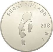 20 Euros Health and social services obverse image