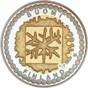 50 Euros Finnish Art and Design obverse image