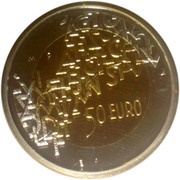 50 Euros European Union Presidency, Finland, 2006 reverse image