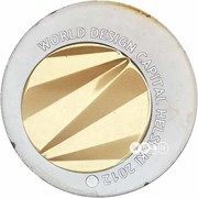 50 Euros World Design Capital Helsinki 2012 obverse image