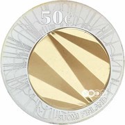 50 Euros World Design Capital Helsinki 2012, Finland, 2012 reverse image