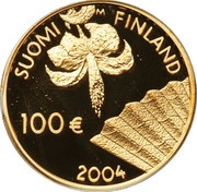 100 Euros Albert Edelfelt obverse image