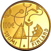 100 Euros Independence obverse image