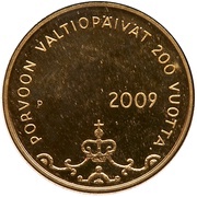 100 Euros Diet of Porvod obverse image