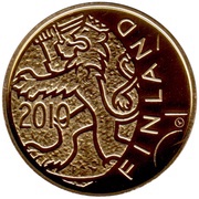 100 Euros Rahapaja - Mark obverse image