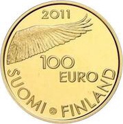 100 Euros Bank of Finland obverse image