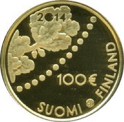 100 Euros Numismatics obverse image