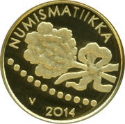 100 Euros Numismatics, Finland, 2014 reverse image