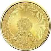 100 Euros Independence obverse image