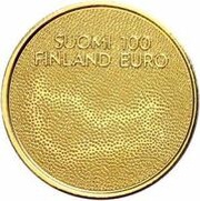 100 Euros Independence reverse image