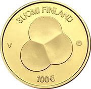 100 Euros Constitution Act of Finland obverse image