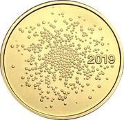 100 Euros Constitution Act of Finland, Finland, 2019 reverse image