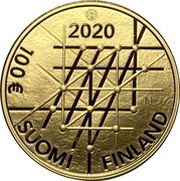 100 Euro University of Turku obverse image