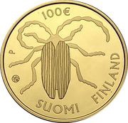 100 Euros Nature protection obverse image