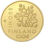100 Euros Elections obverse image