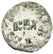 Obol - Robert II Paris mint obverse image