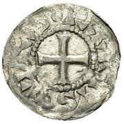 Obol - Robert II Paris mint reverse image