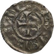 Obol - Robert II Mâcon mint reverse image
