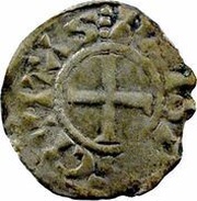 Obol - Henry I Paris mint; Aω reverse image