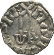 Obol - Henry I Paris mint; ωA obverse image