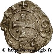 Obol - Philip I Mâcon reverse image