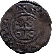 Denier - Hugh Capet Laon mint obverse image