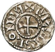 Denier - Robert II Mâcon mint reverse image