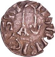 Denier - Henry I Paris mint; Aω obverse image