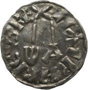 Denier - Henry I Paris mint; ωA obverse image