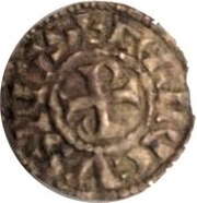 Denier - Henry I Chalon obverse image