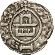 Denier - Philip I Dreux obverse image