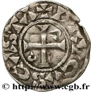 Denier - Philip I Dreux reverse image