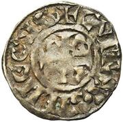 Denier - Philip I Senlis mint reverse image