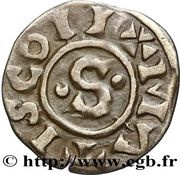 Denier - Philip I Mâcon reverse image